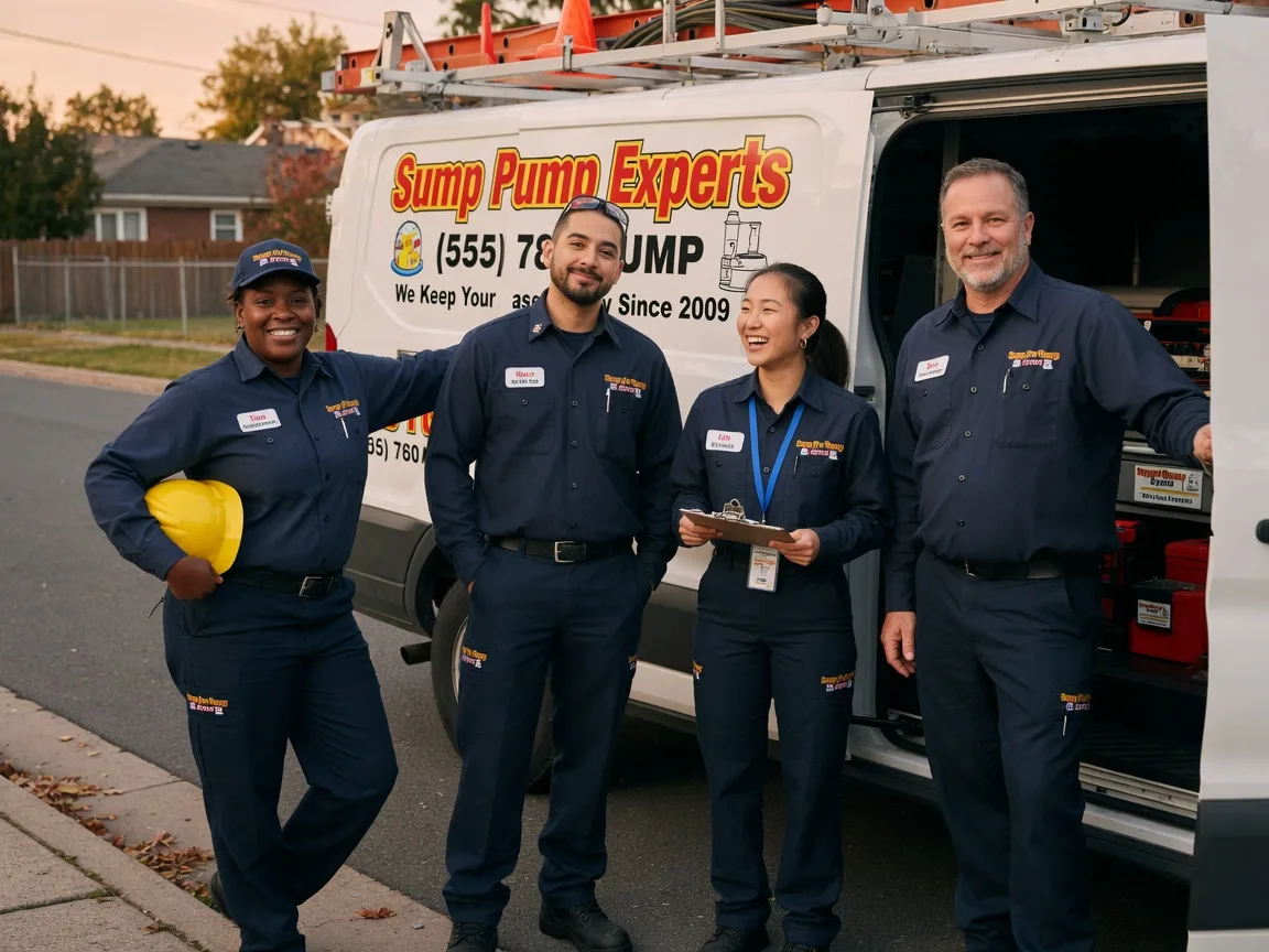Sump Pump Repair company in Lafayette, NJ